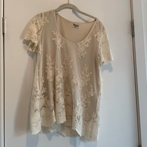 Lace blouse